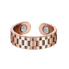 Copper Magnetic Ring, Watch Brac Design