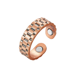 Copper Magnetic Ring, Watch Brac Design
