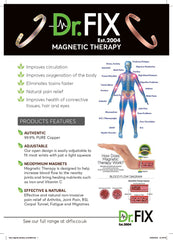 drfixmagnetictherapyA4leaflet