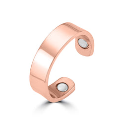 Copper Magnetic Ring (2 Neodymium Magnets)
